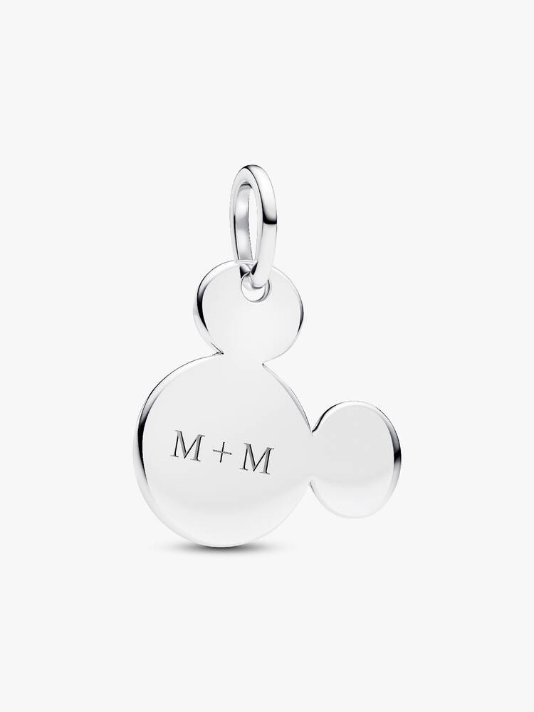 Pandora Disney Mickey Mouse Engravable Dangle Charm