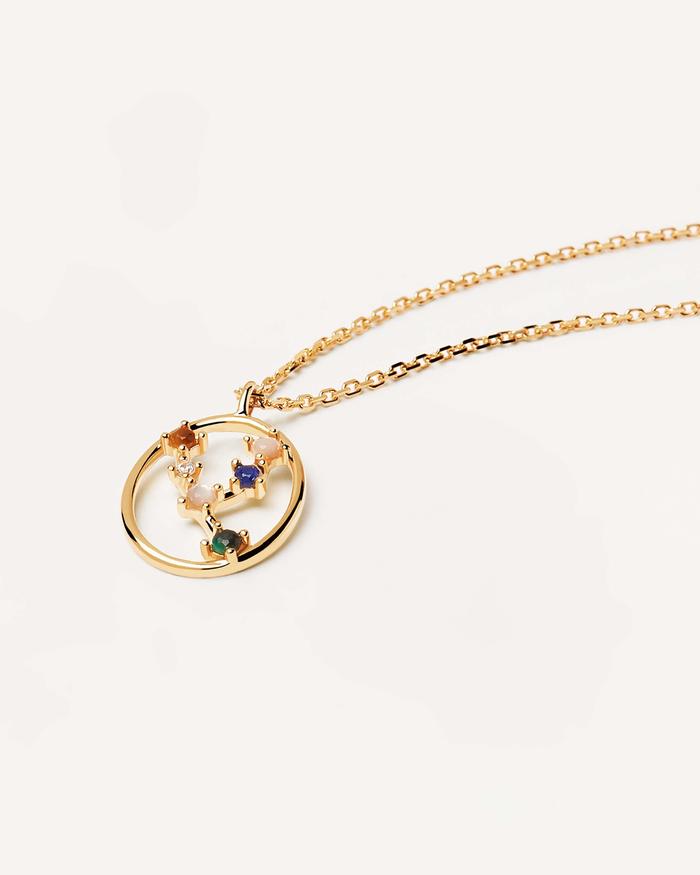 PDPAOLA Zodiac Necklace