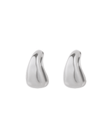 Float Oversized Studs Sterling Silver Set