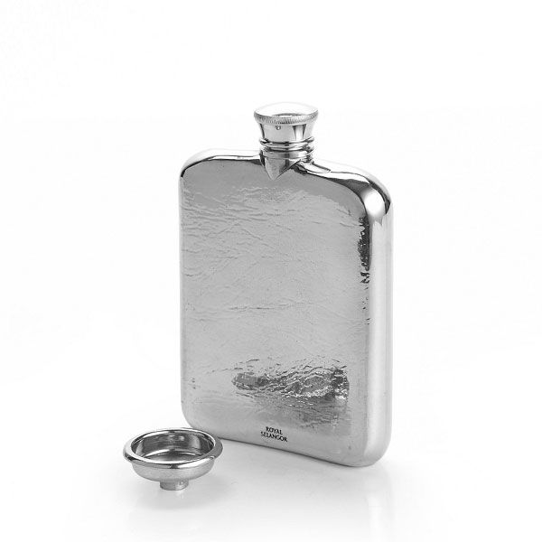 Impression Hip Flask Large
