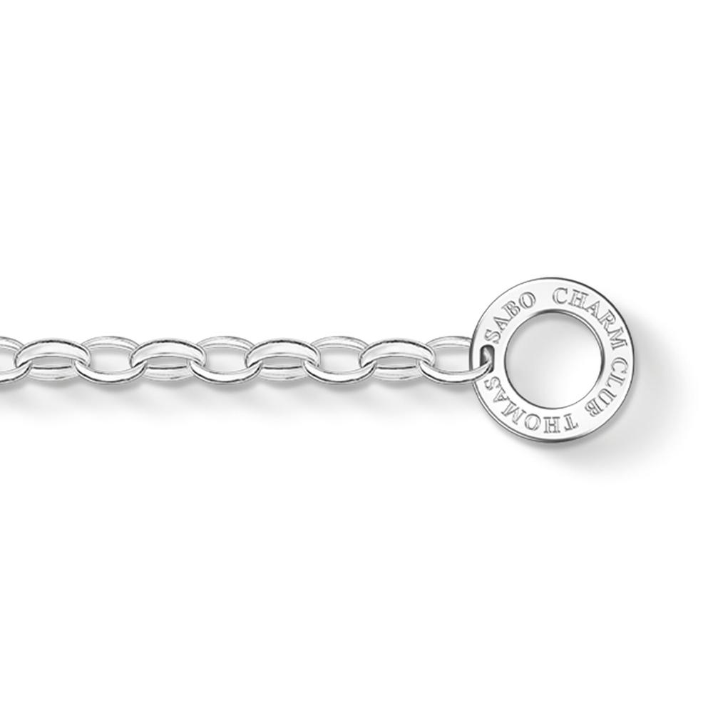 Thomas Sabo Charm Bracelet "Classic Fine Link" 18.5cm