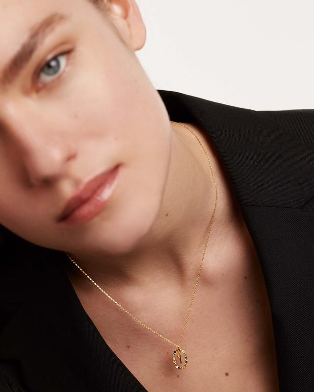 PDPAOLA Letters 2021 Z Necklace