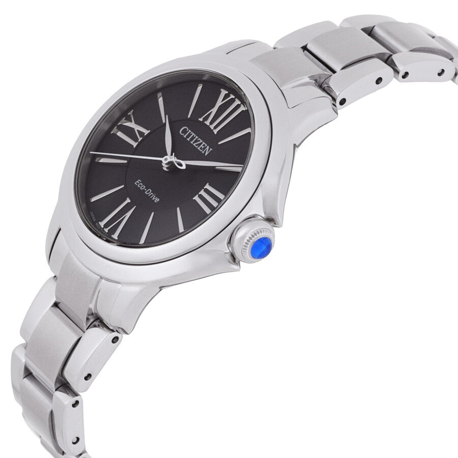 Citizen L Ceci Eco-Drive Black Dial Ladies Watch