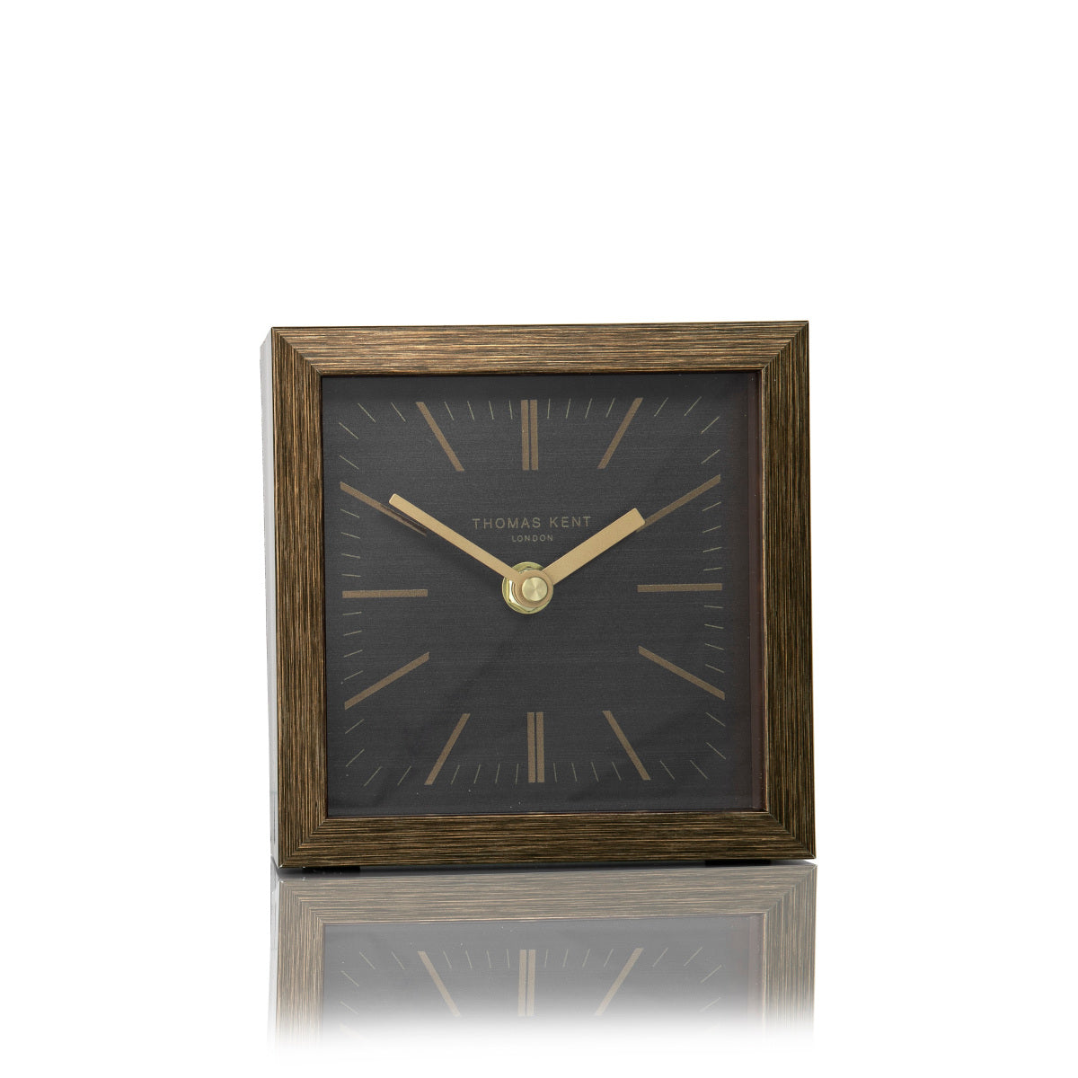 Garrick Black 14cm Mantel Clock