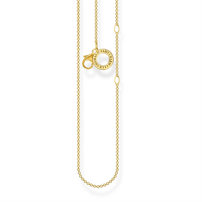 Thomas Sabo Charm Club Rose Gold Necklace