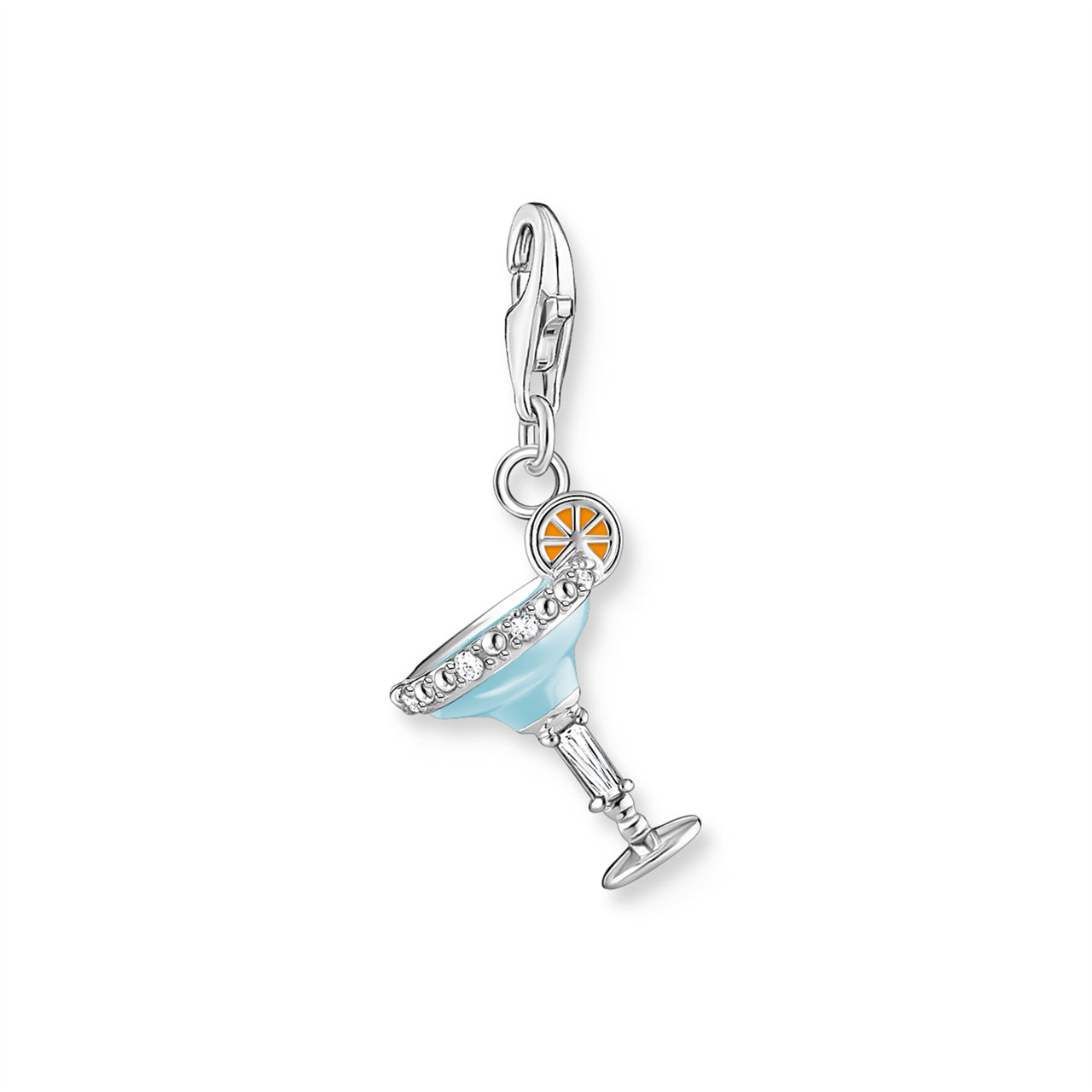 Thomas Sabo Charm Club Turquoise Cocktail Glass