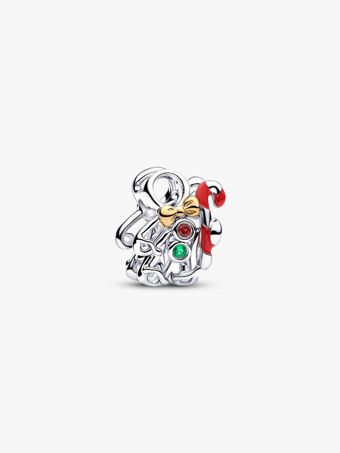 Pandora Gingerbread Man Openwork Charm