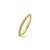 Thomas Sabo Sterling Silver, Gold Plated Twist / Rope Ring. Size: 54. Deisgn: TR1978Y54