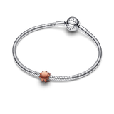 Pandora Orange Sun Mini Charm