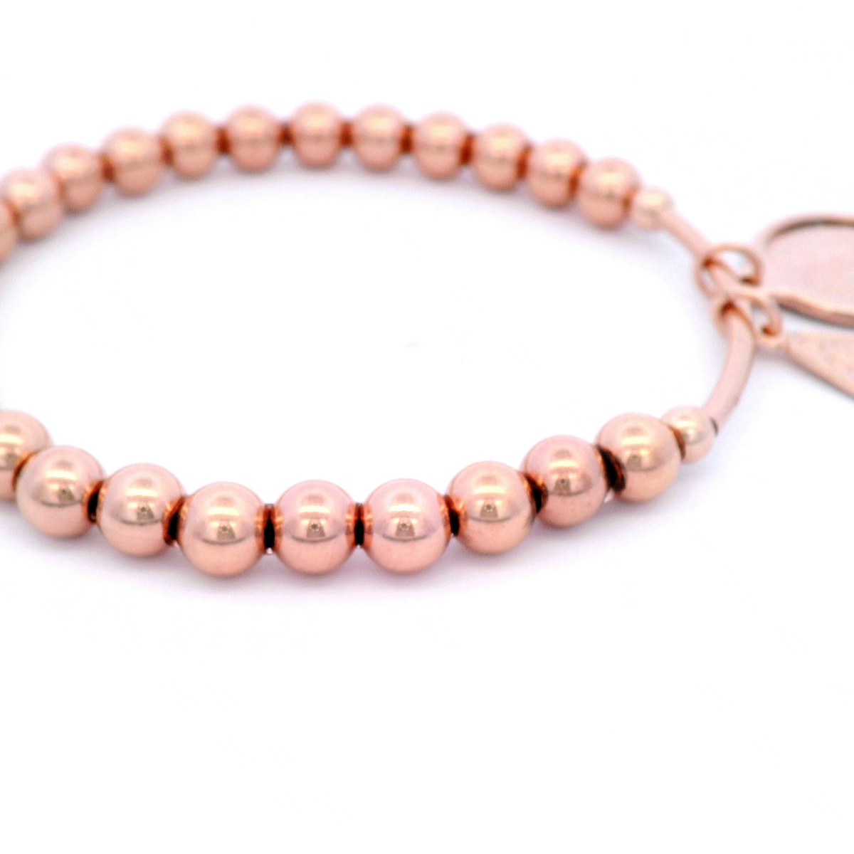 Von Treskow Stretchy Bar Bracelet with Threepence