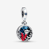 Australian Coral & Fish Double Dangle Charm