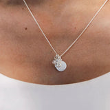 Kirstin Ash Garnet Gemstone Charm