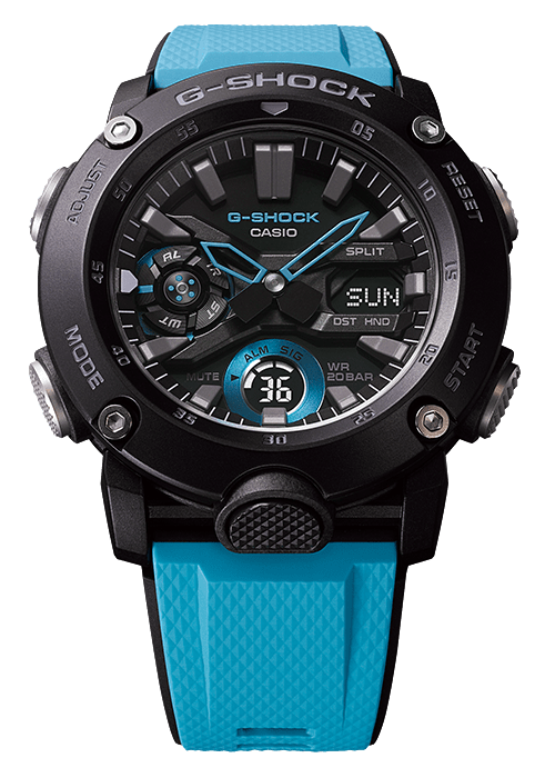 G-Shock Analog-Digital GA2000-1A2