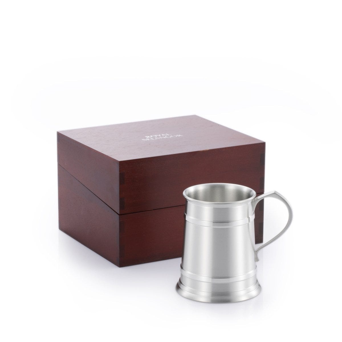 Royal Selangor Modern Tankards - Gift-Boxed Straight-Sided Tankard (300ml)