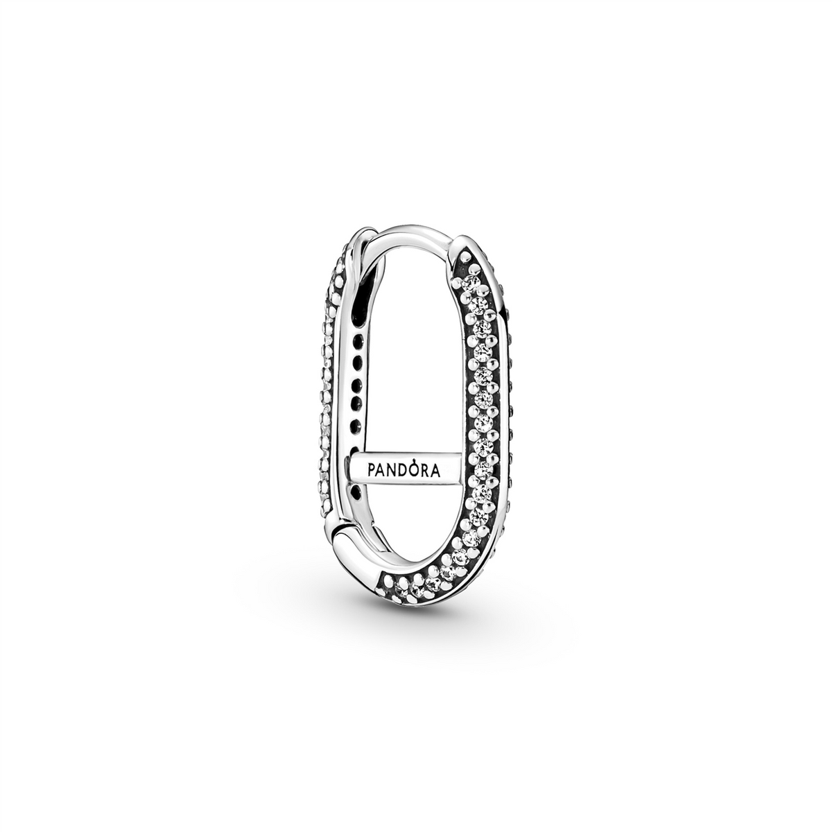 Pandora ME Pavé Single Link Earring