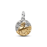 Pandora Aries Zodiac Medallion Charm