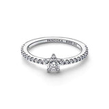 Pandora Sparkling Stella Pavé Ring