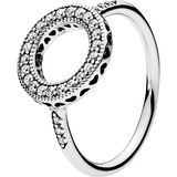 Pandora Sparkling Halo Ring