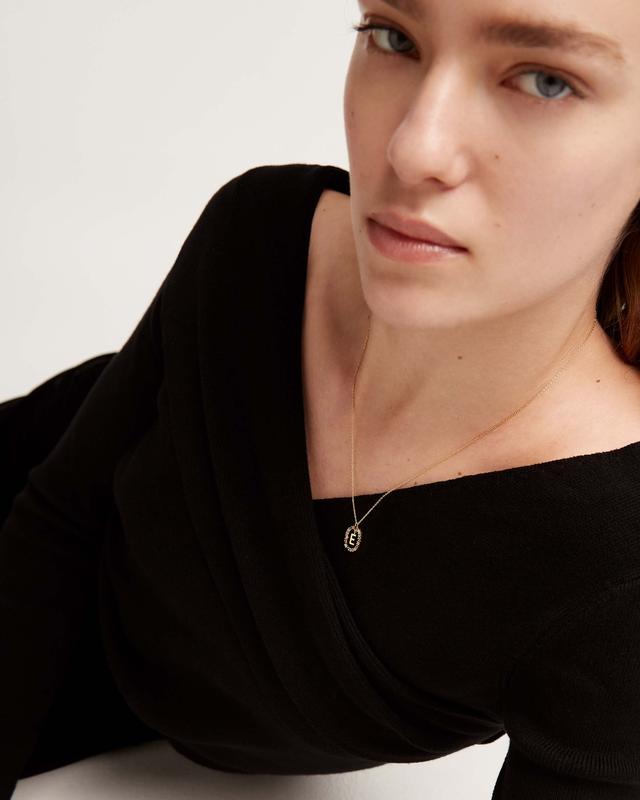 PDPAOLA Letters 2021 Z Necklace