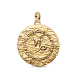 Pandora Capricorn Zodiac Oversized Medallion Charm