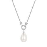 Ania Haie Linked Shell Pearl Necklace