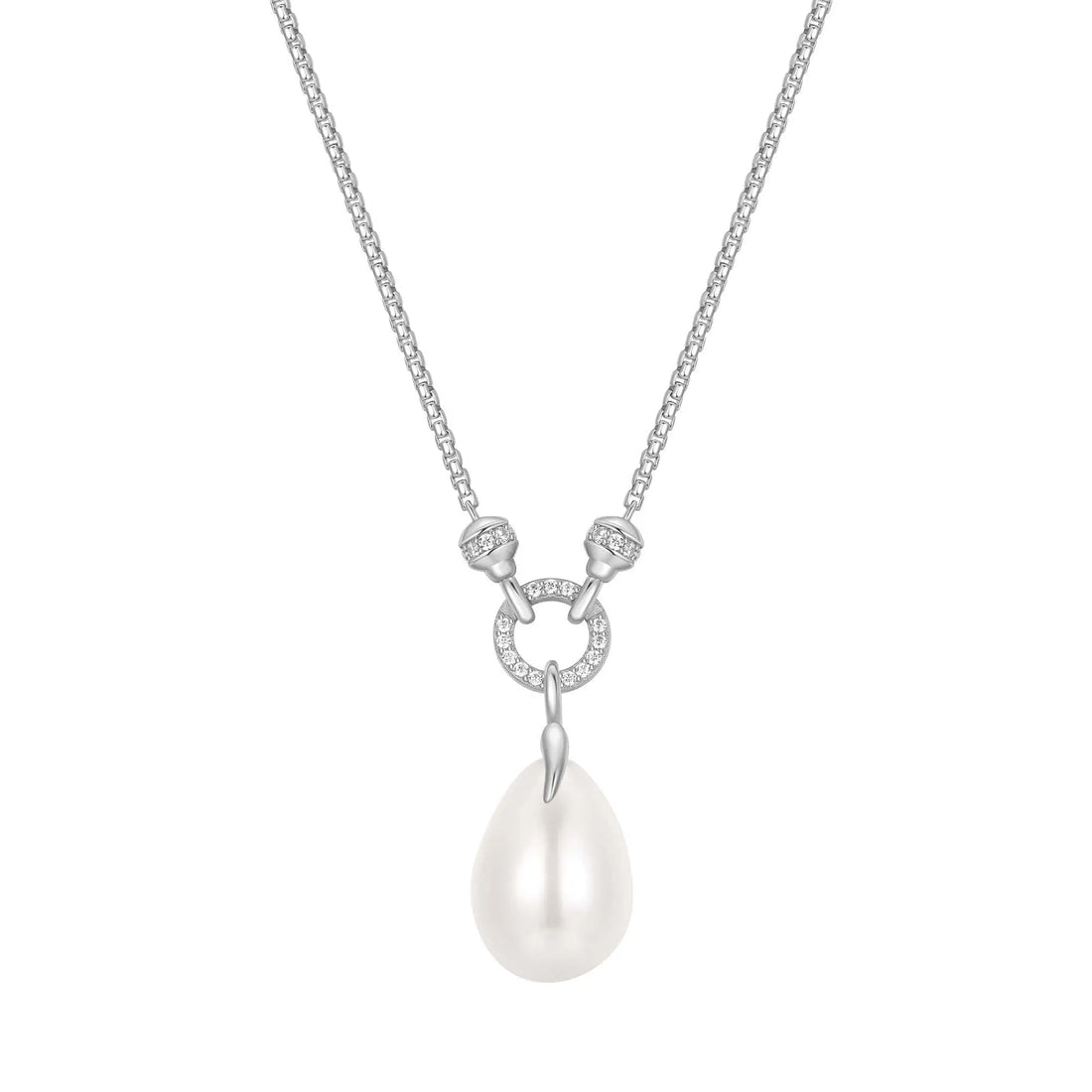 Ania Haie Linked Shell Pearl Necklace