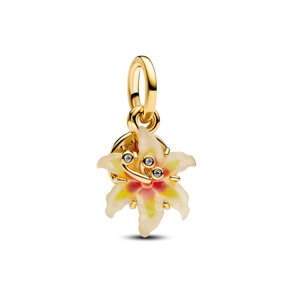 Pandora Disney Tangled Flower