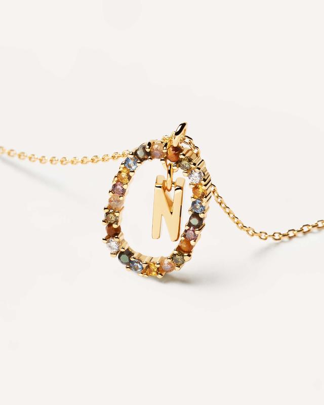 PDPAOLA Letters 2021 Z Necklace