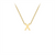 9ct Petite Initial Necklace