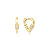 #5A REIMAG SIL HEART CLASP HUGGIES