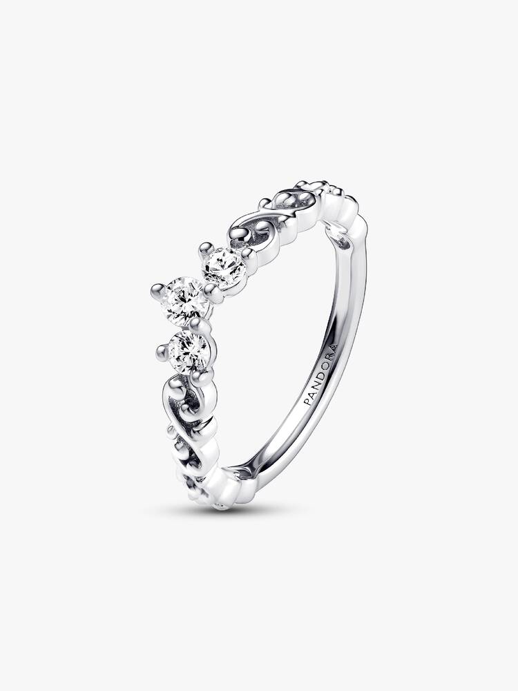 Pandora Regal Swirl Tiara Ring