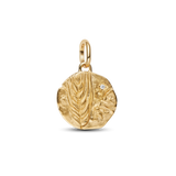 Pandora Wheat Medallion Charm