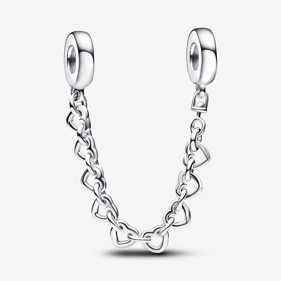 Pandora Heart to Heart Safety Chain