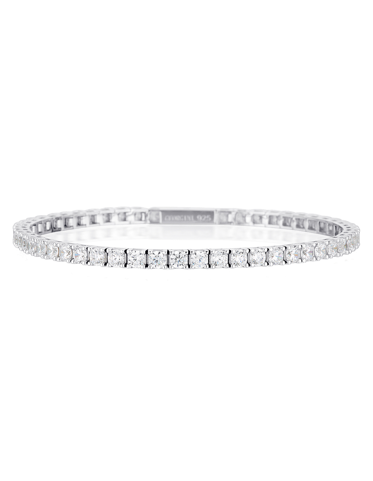 Georgini Selena Tennis Bracelet Silver