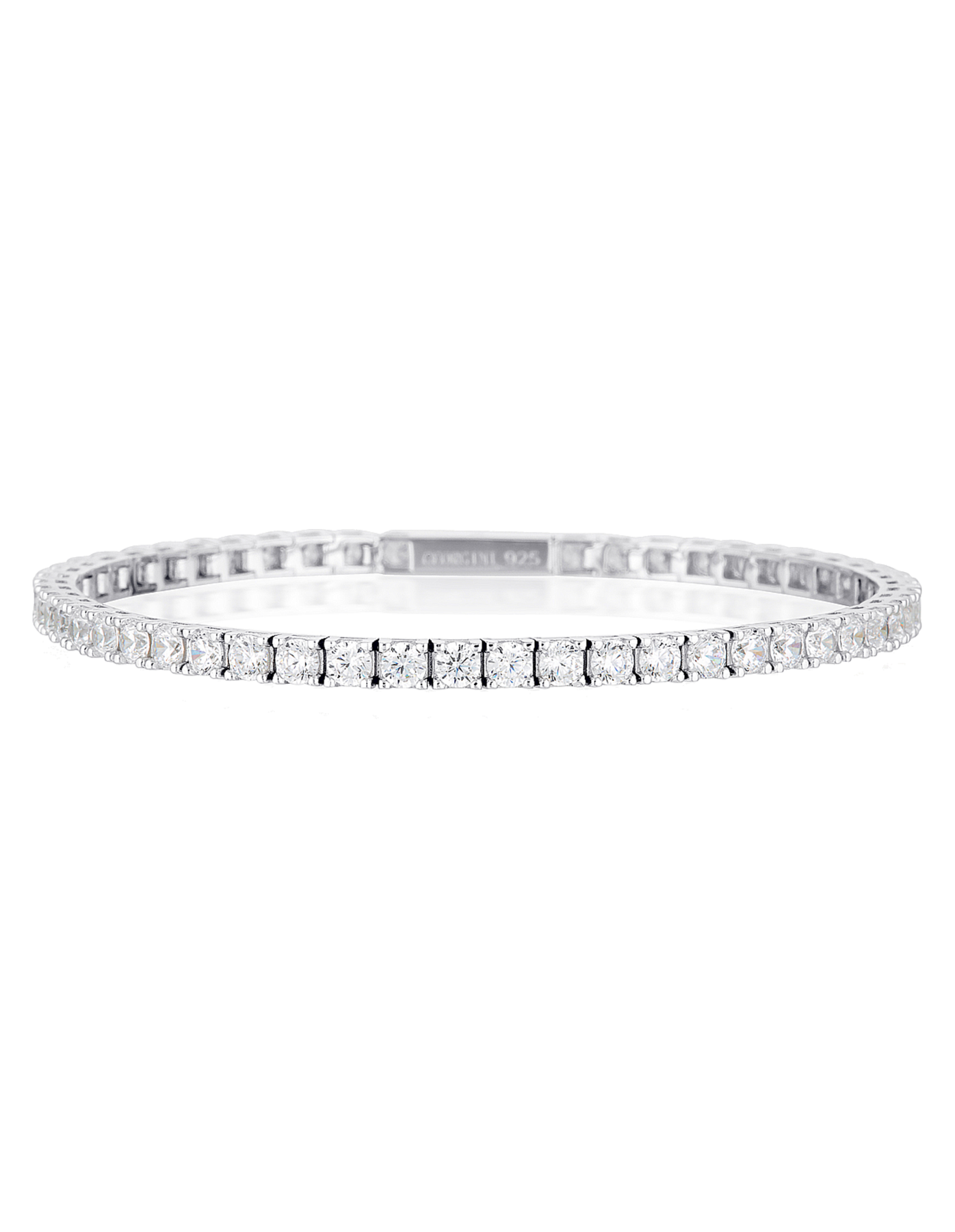 Georgini Selena Tennis Bracelet Silver