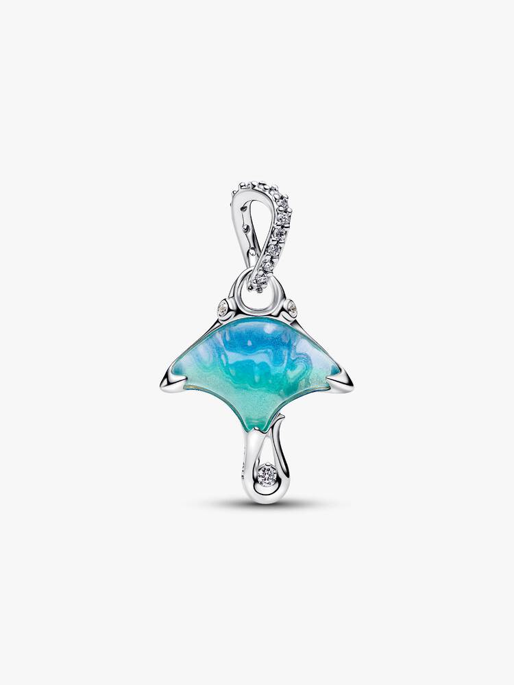 Pandora Murano Glass Manta Pendant Charm