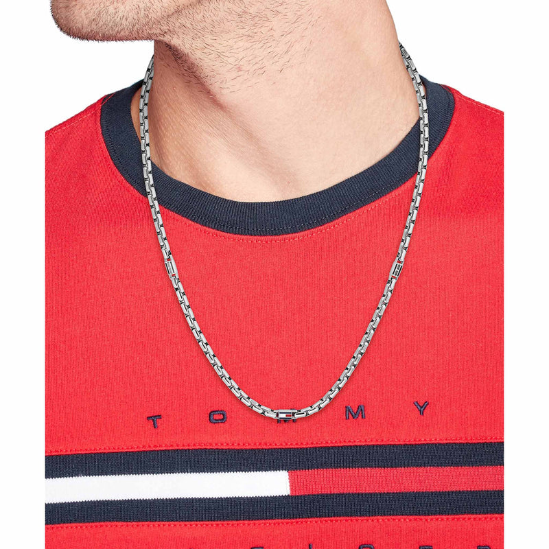 Tommy Hilfiger Jewellery Stainless Steel Men's Chain Necklace