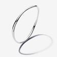 Sterling silver bangle