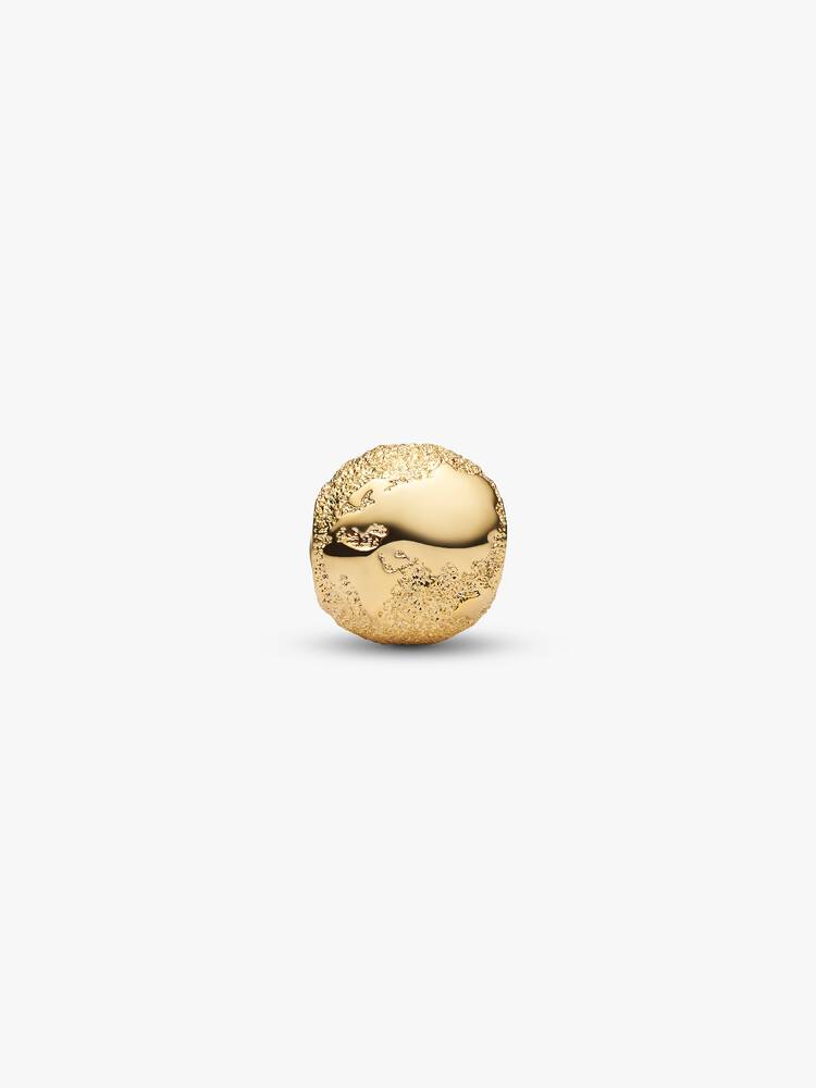 Pandora Textured Globe Mini Charm