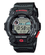 G-Shock Rescue Digital Sport Black Resin Watch