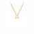 9ct Petite Initial Necklace