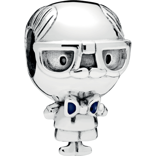Mr. Wise Grandfather Charm