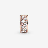 Clear Pavé Clip Charm