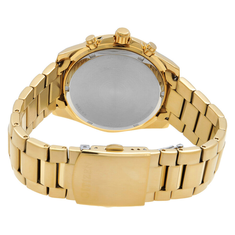 Citizen Chronograph Quartz White Dial Men's Watch