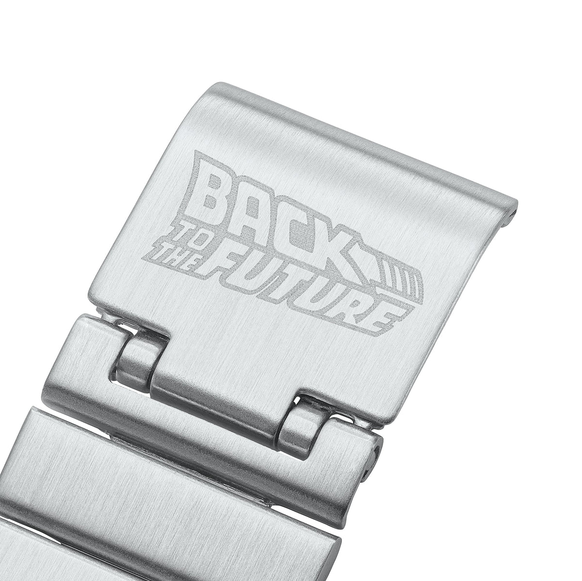 Casio Vintage Back to the Future Stainless Steel Watch