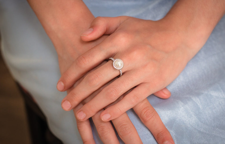 GEORGINI HEIRLOOM ALWAYS RING SILVER