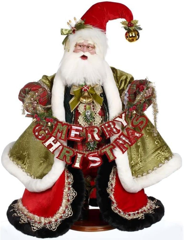 Mark Roberts Merry Christmas Santa