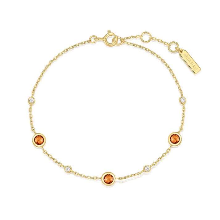 Ania Haie Melodic Nano Gem Bracelet