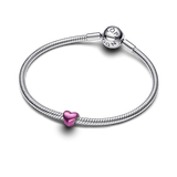 Pandora Pink Heart Mini Charm