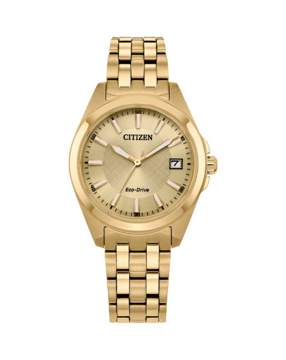 Citizen Peyten Eco-Drive Champagne Dial Ladies Watch